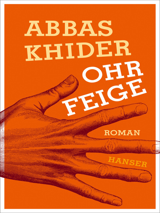 Title details for Ohrfeige by Abbas Khider - Available